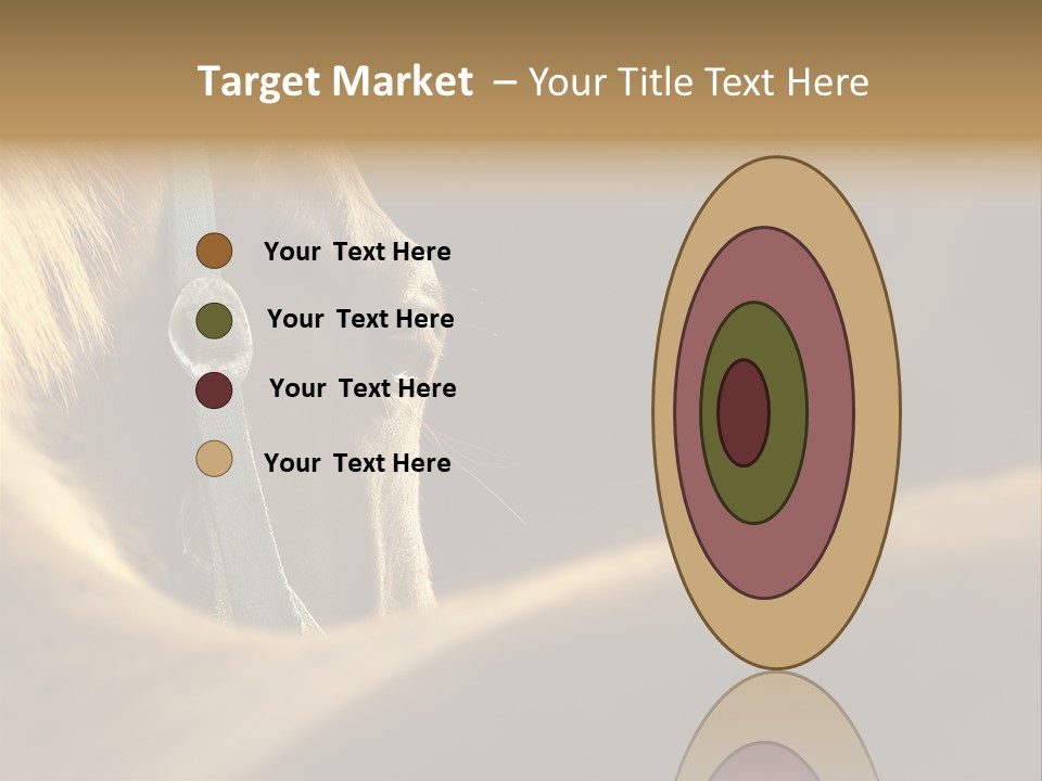 Wildlife Autumn Country PowerPoint Template