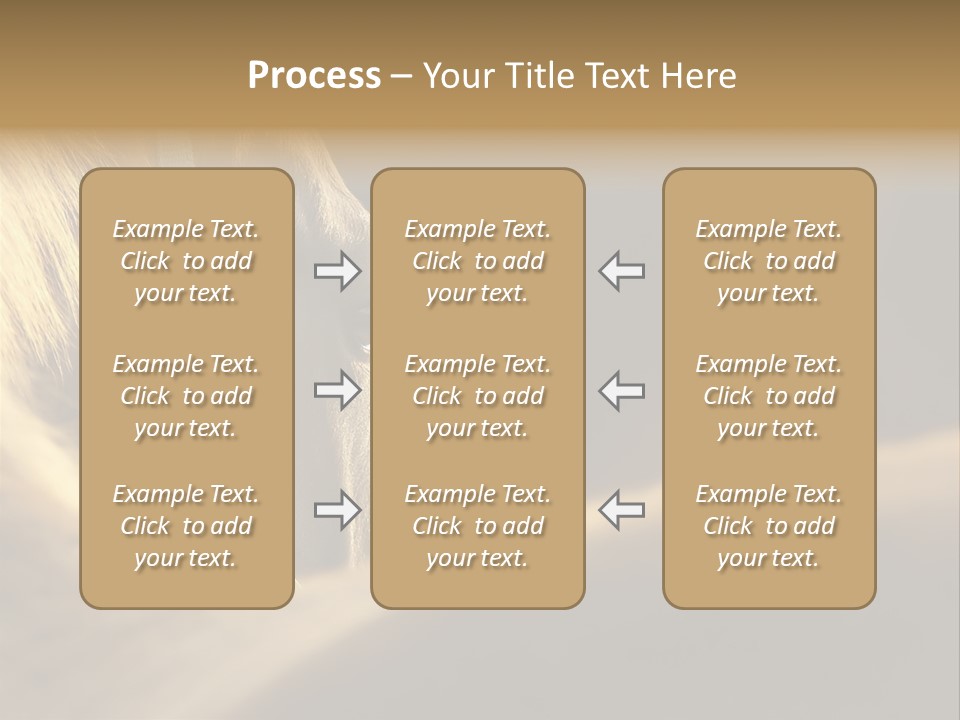 Wildlife Autumn Country PowerPoint Template
