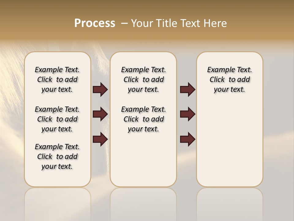 Wildlife Autumn Country PowerPoint Template