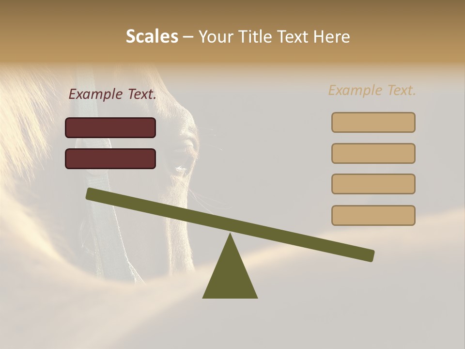 Wildlife Autumn Country PowerPoint Template