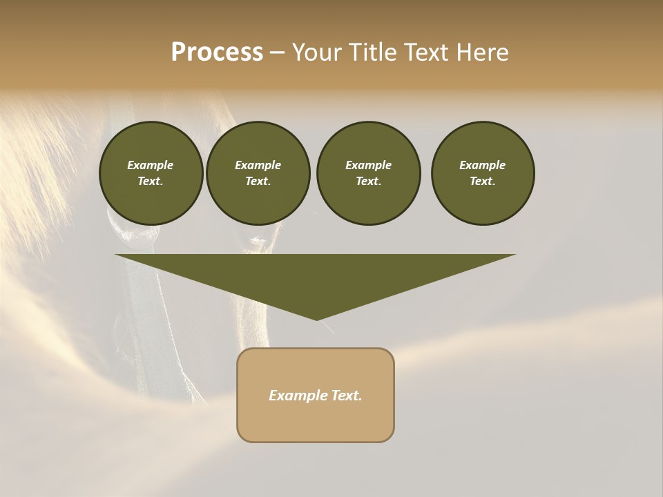 Wildlife Autumn Country PowerPoint Template