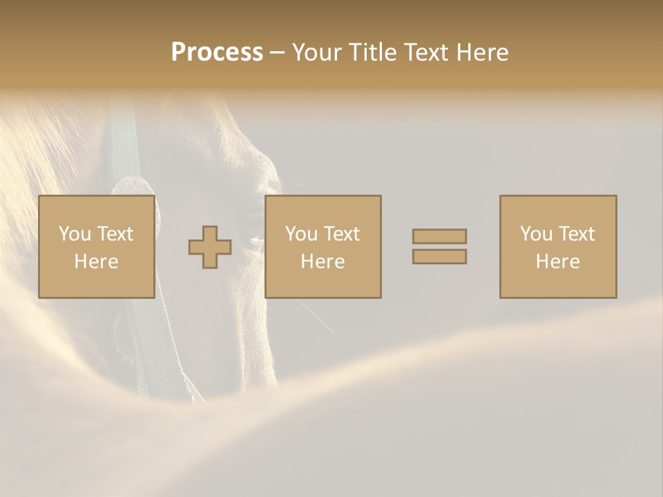Wildlife Autumn Country PowerPoint Template