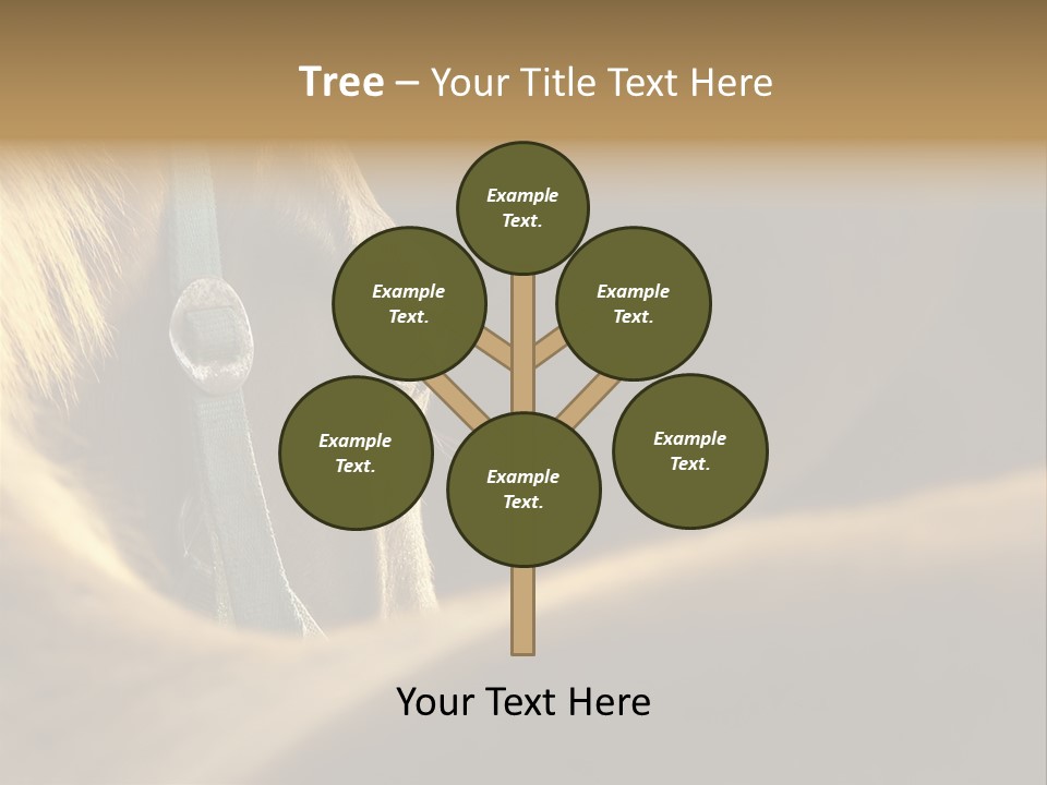 Wildlife Autumn Country PowerPoint Template