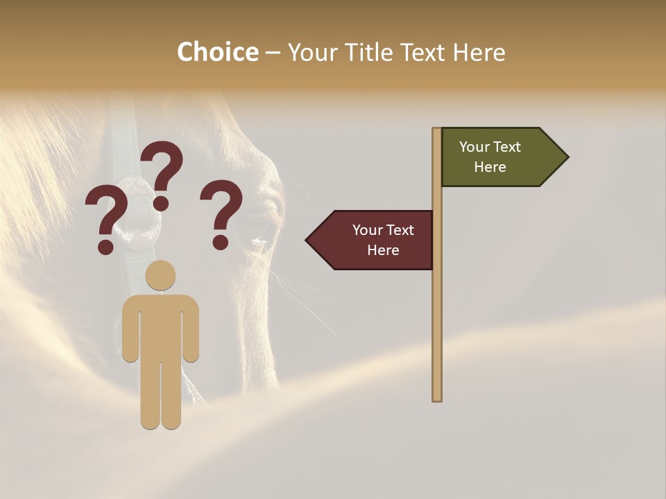 Wildlife Autumn Country PowerPoint Template