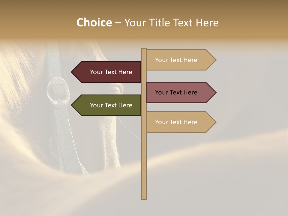 Wildlife Autumn Country PowerPoint Template