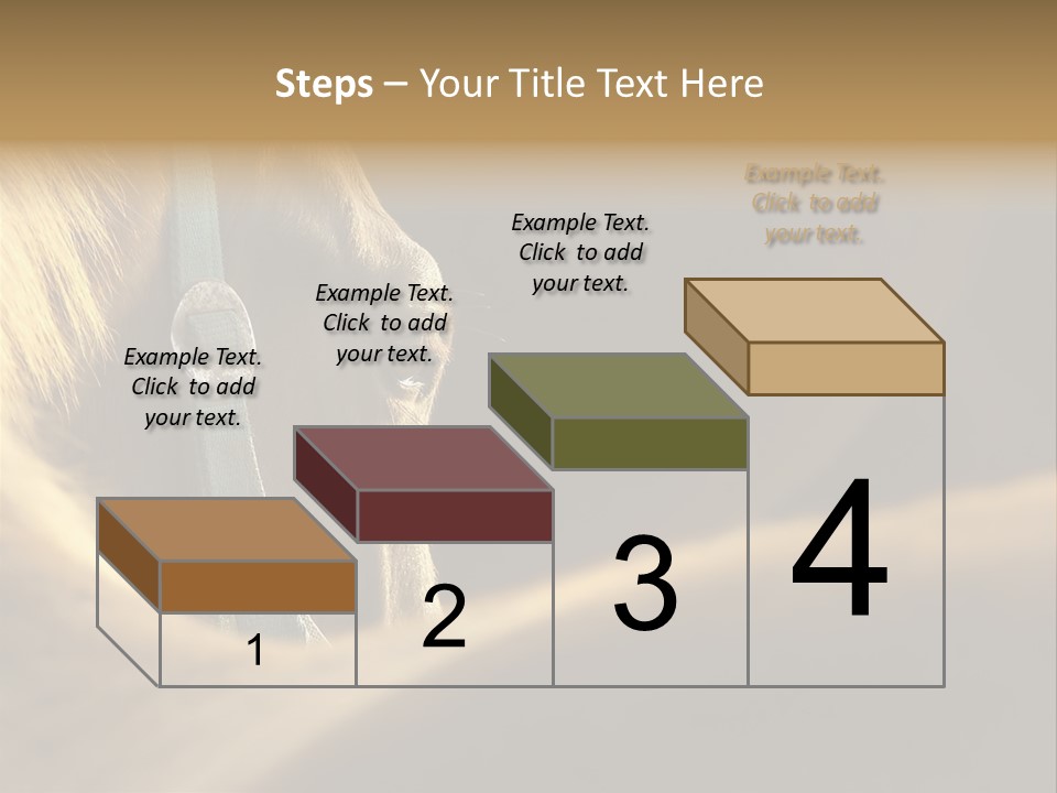 Wildlife Autumn Country PowerPoint Template