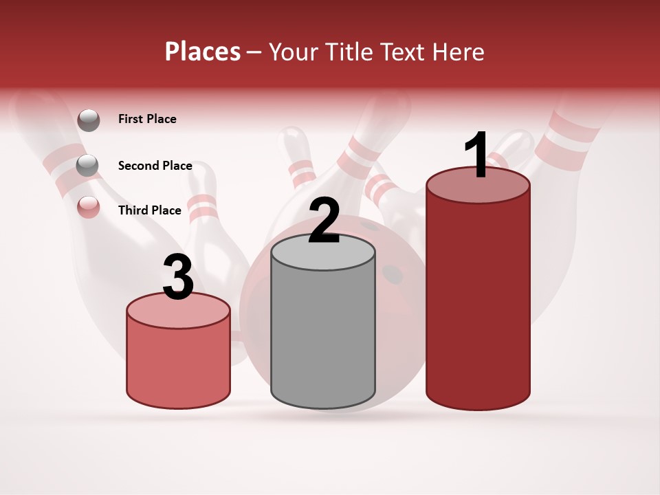 Recreational Goal Target PowerPoint Template