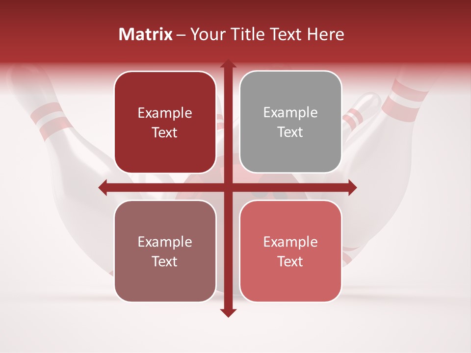 Recreational Goal Target PowerPoint Template