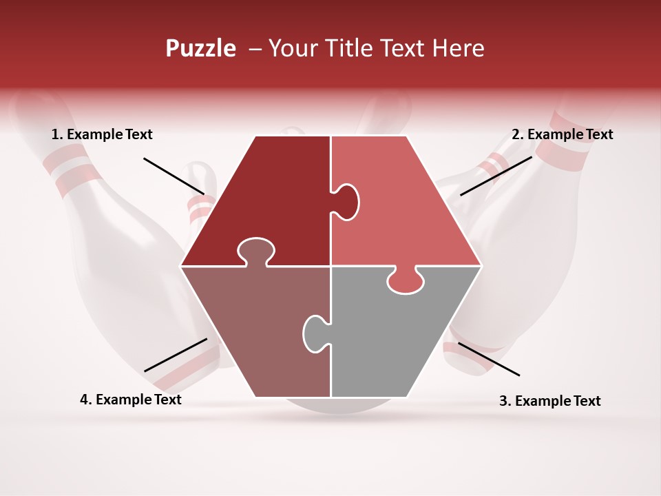 Recreational Goal Target PowerPoint Template