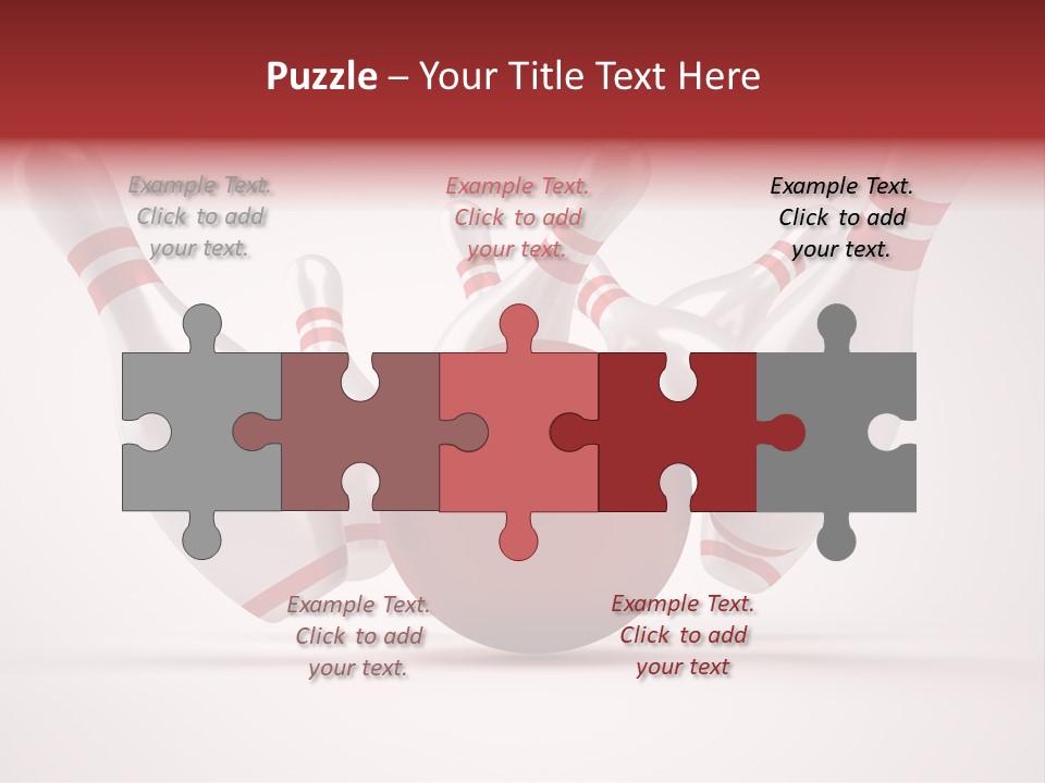 Recreational Goal Target PowerPoint Template