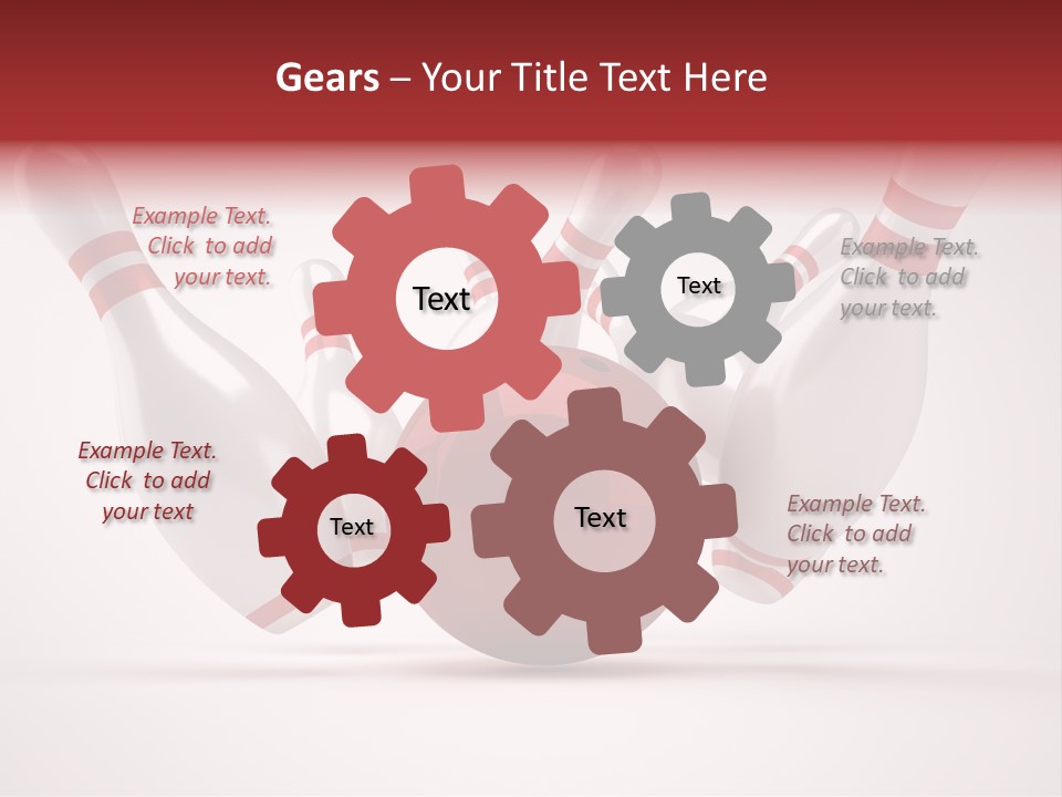 Recreational Goal Target PowerPoint Template