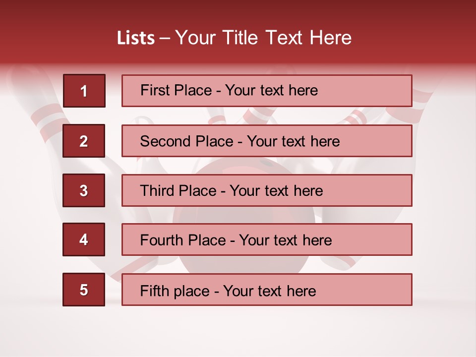 Recreational Goal Target PowerPoint Template