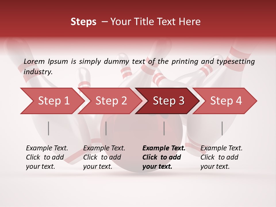Recreational Goal Target PowerPoint Template