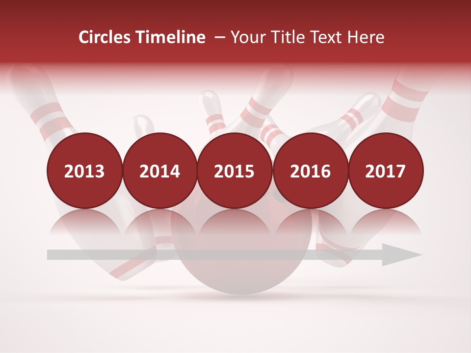 Recreational Goal Target PowerPoint Template