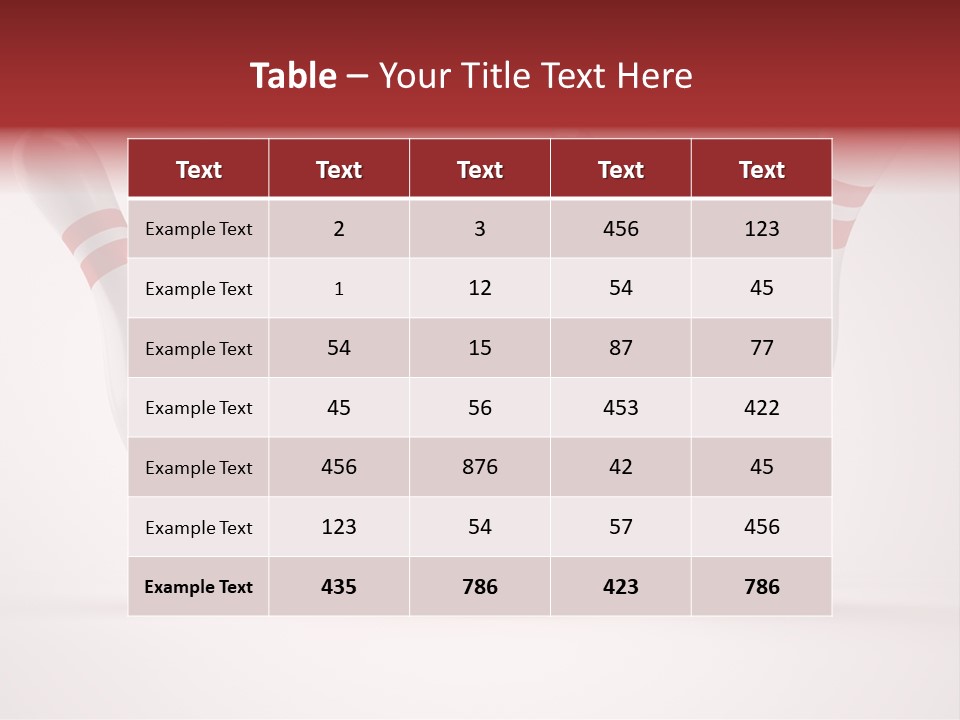 Recreational Goal Target PowerPoint Template