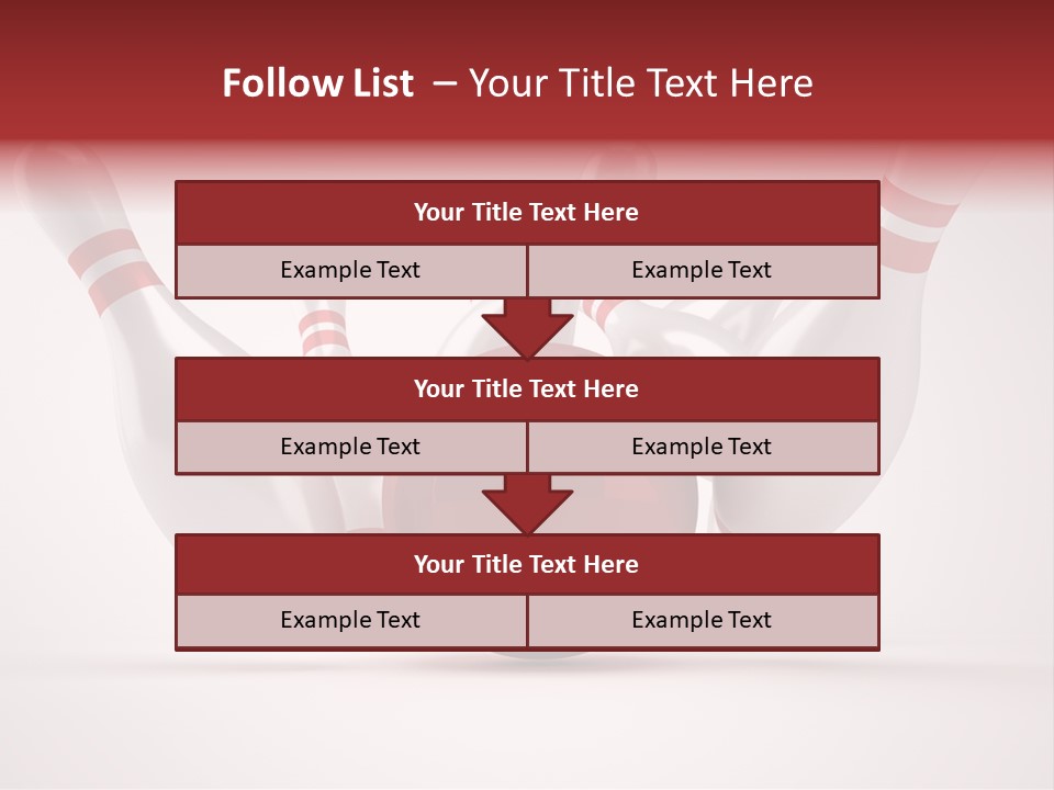 Recreational Goal Target PowerPoint Template