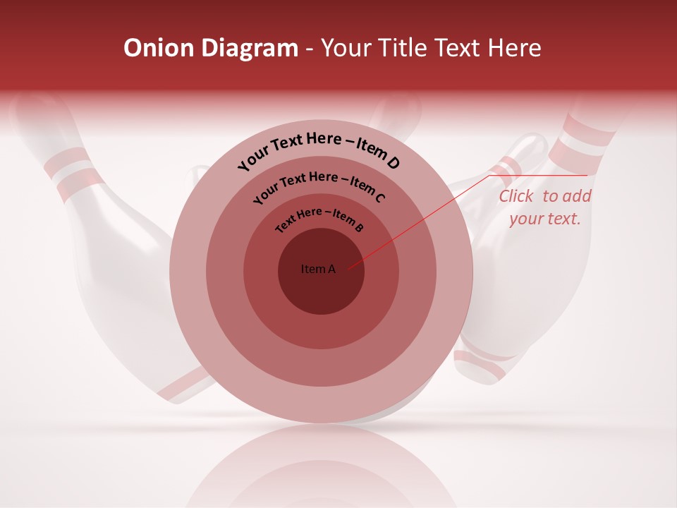 Recreational Goal Target PowerPoint Template