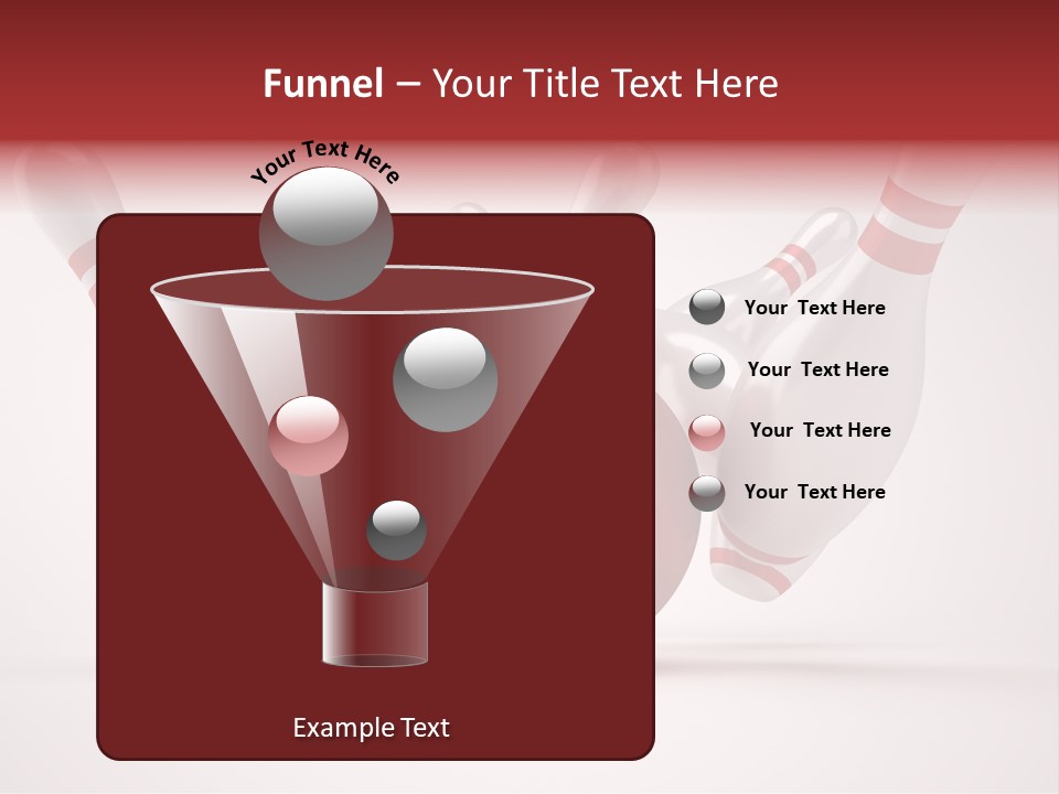 Recreational Goal Target PowerPoint Template