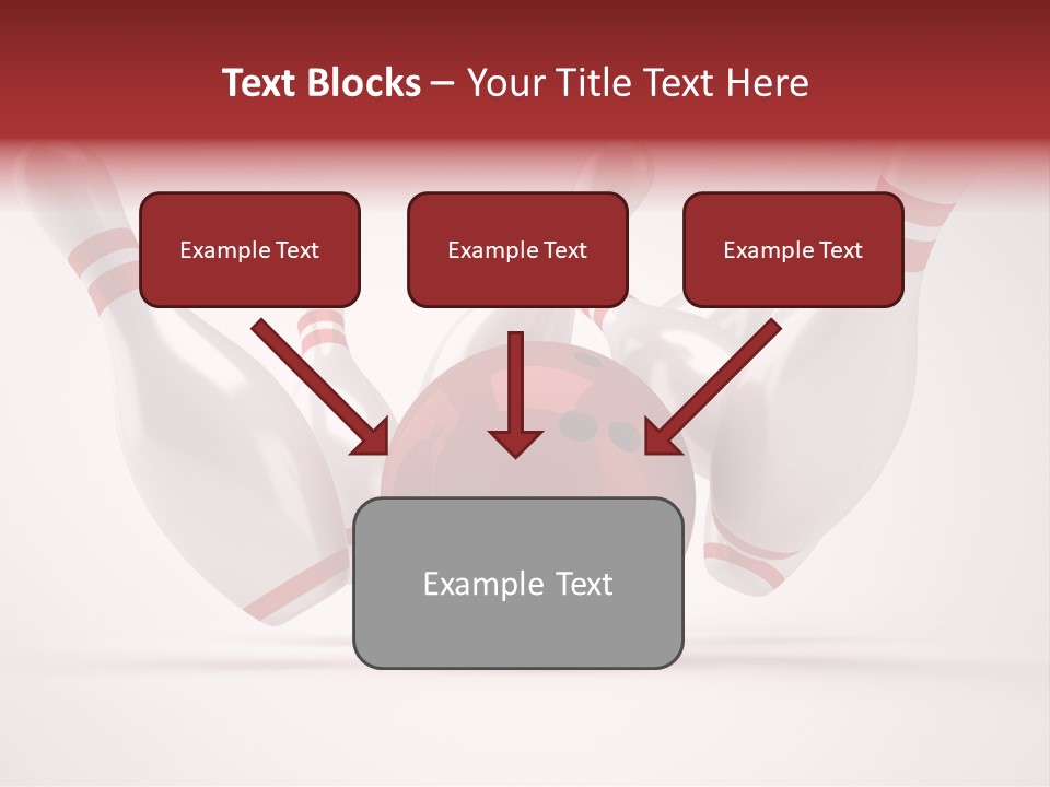 Recreational Goal Target PowerPoint Template