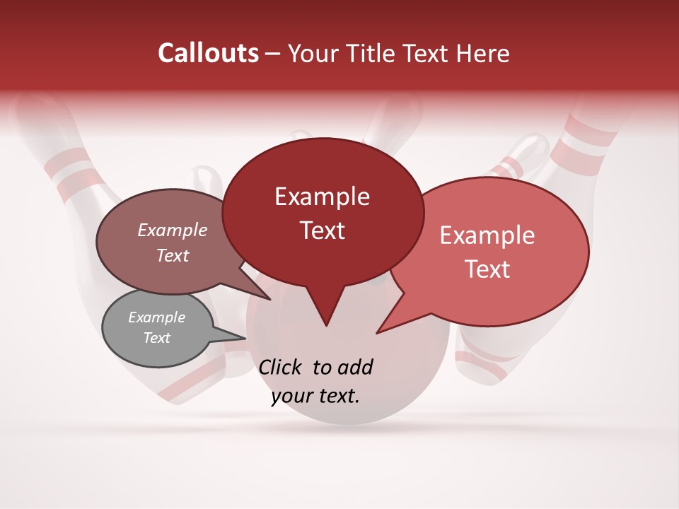 Recreational Goal Target PowerPoint Template