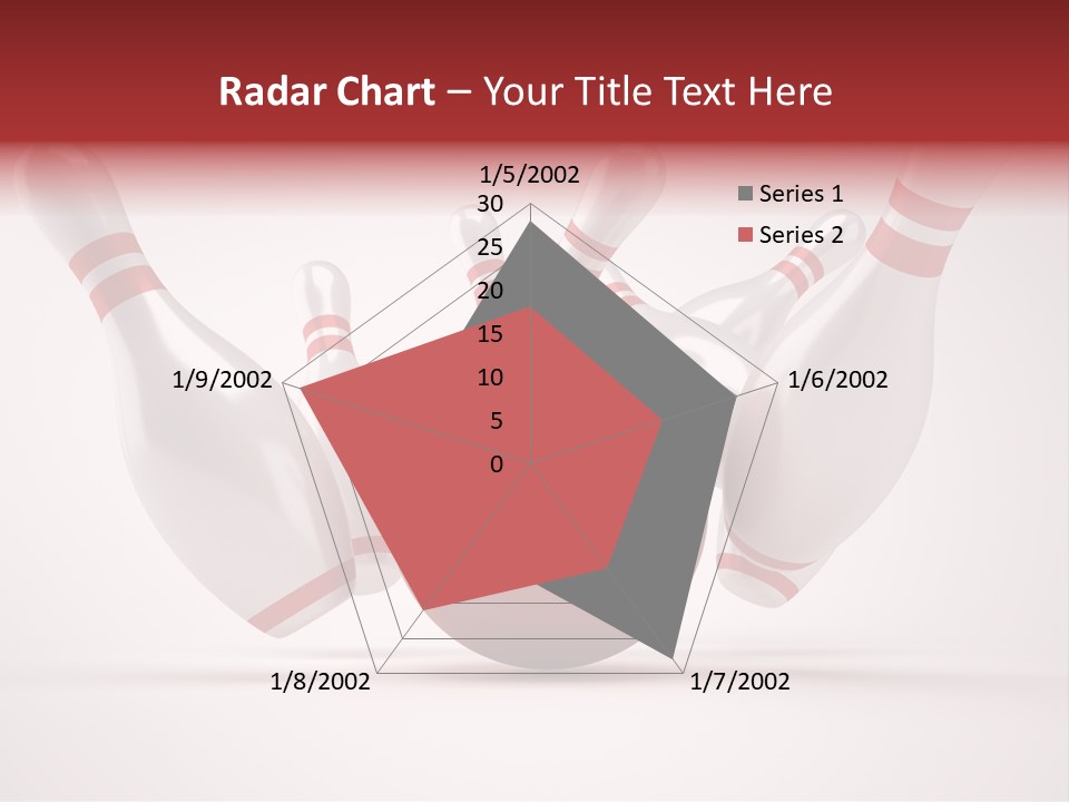 Recreational Goal Target PowerPoint Template
