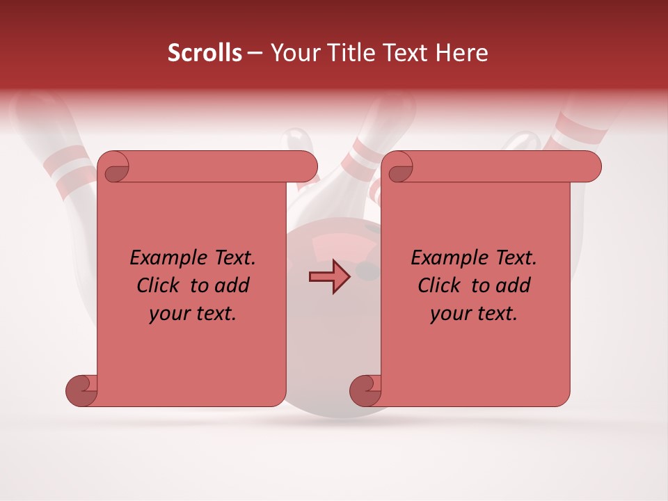 Recreational Goal Target PowerPoint Template