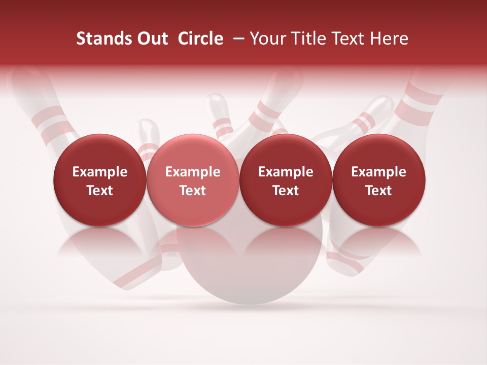 Recreational Goal Target PowerPoint Template