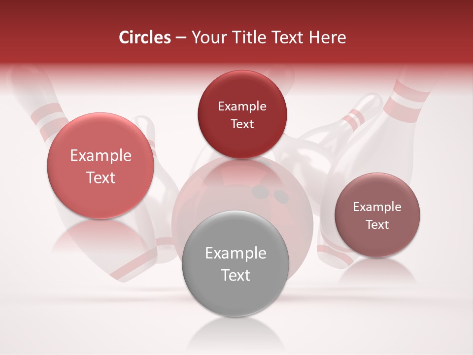 Recreational Goal Target PowerPoint Template