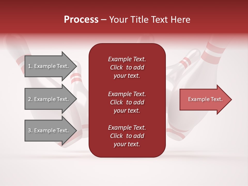 Recreational Goal Target PowerPoint Template