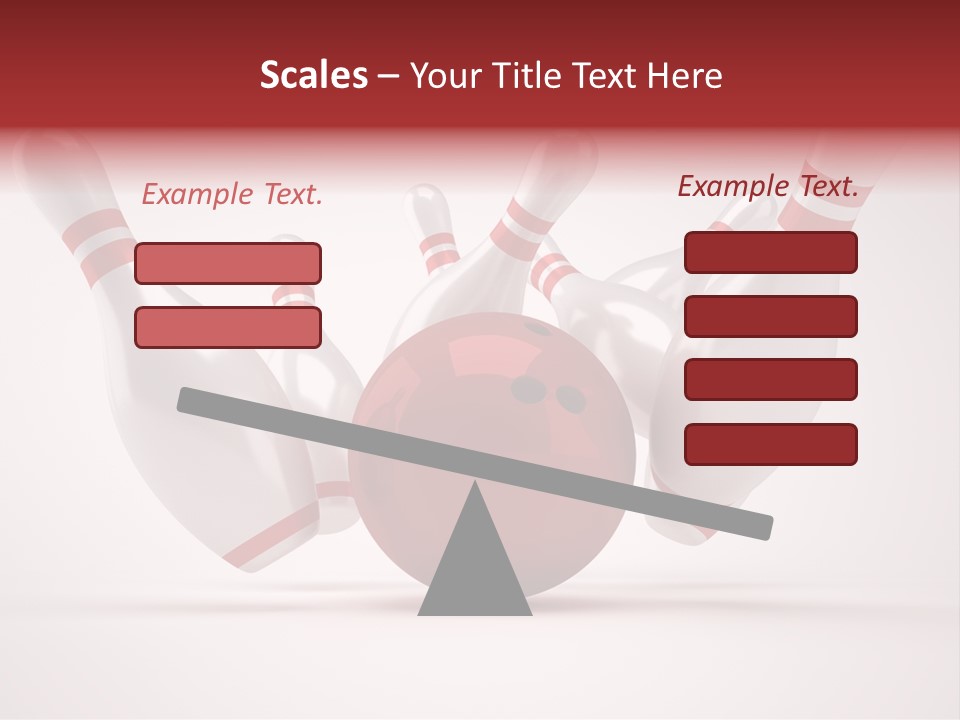 Recreational Goal Target PowerPoint Template