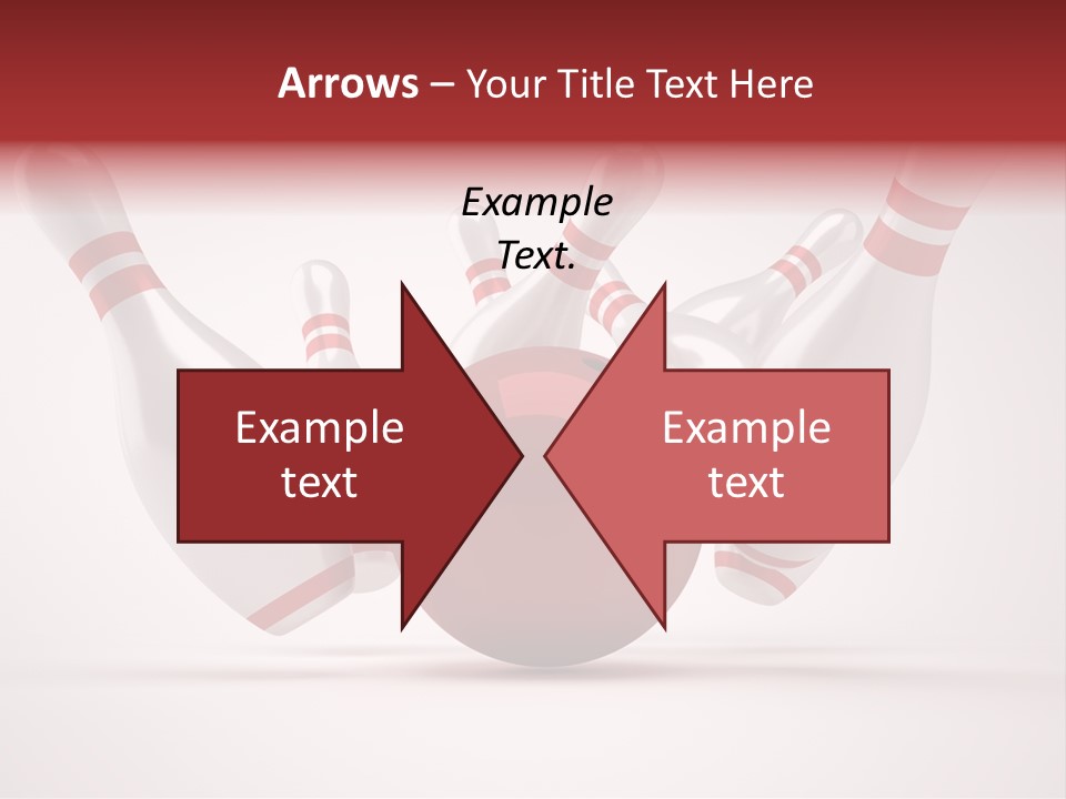Recreational Goal Target PowerPoint Template