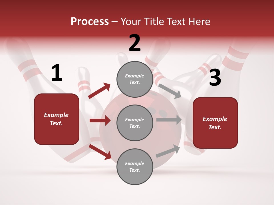 Recreational Goal Target PowerPoint Template