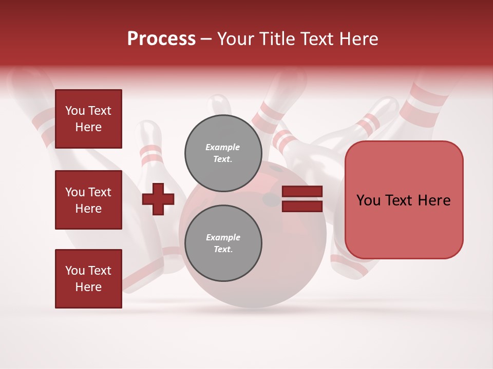 Recreational Goal Target PowerPoint Template