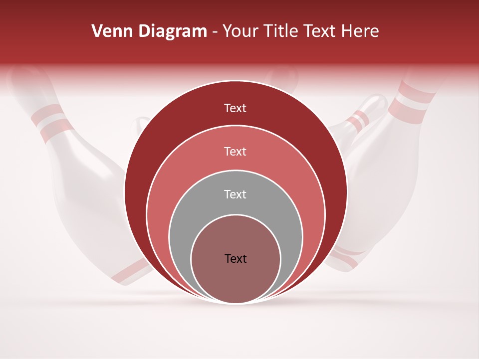 Recreational Goal Target PowerPoint Template