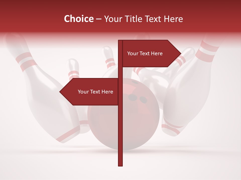 Recreational Goal Target PowerPoint Template