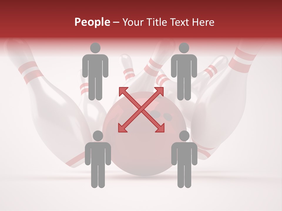 Recreational Goal Target PowerPoint Template