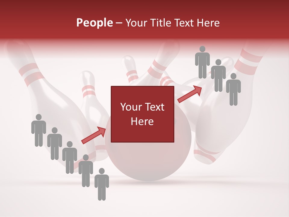 Recreational Goal Target PowerPoint Template