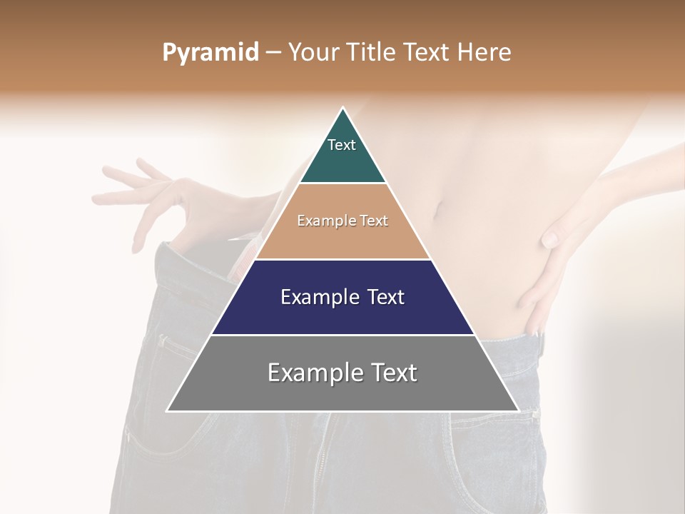 Hand Young Trousers PowerPoint Template