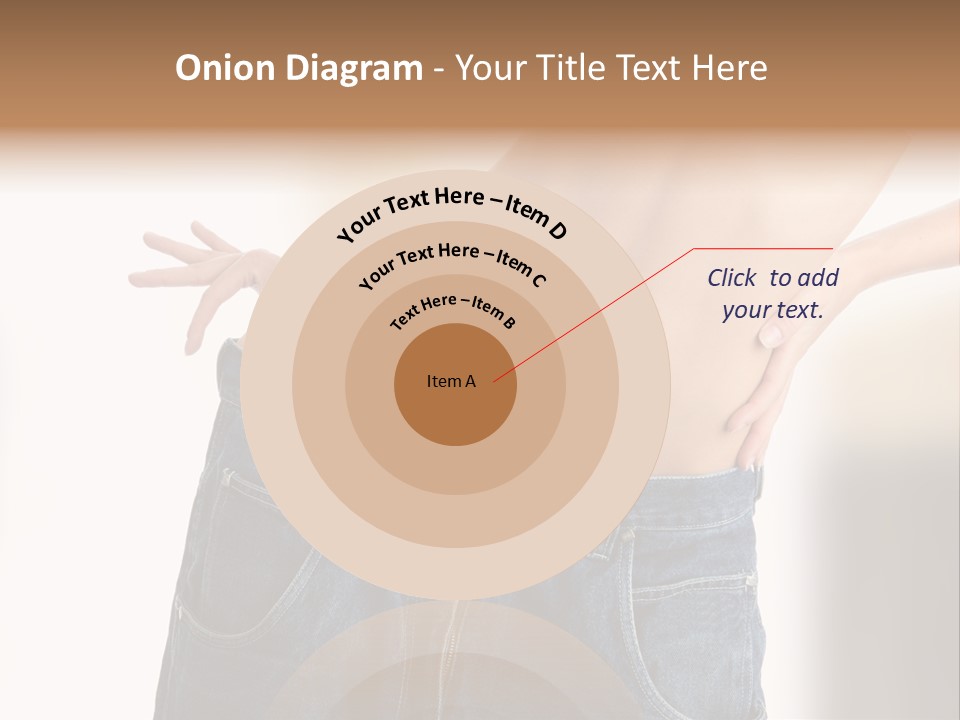 Hand Young Trousers PowerPoint Template