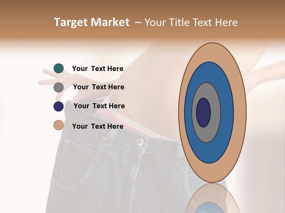 Hand Young Trousers PowerPoint Template