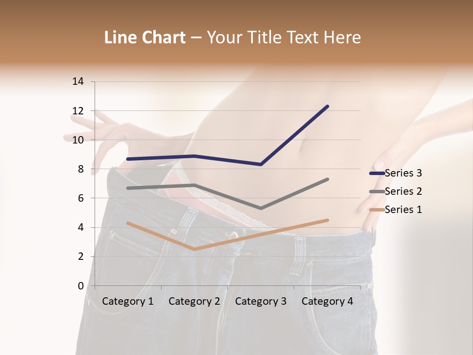 Hand Young Trousers PowerPoint Template