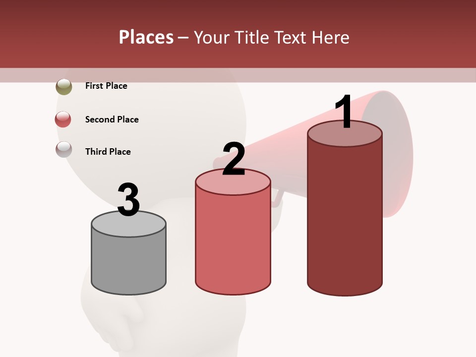 Loud Noise Human PowerPoint Template