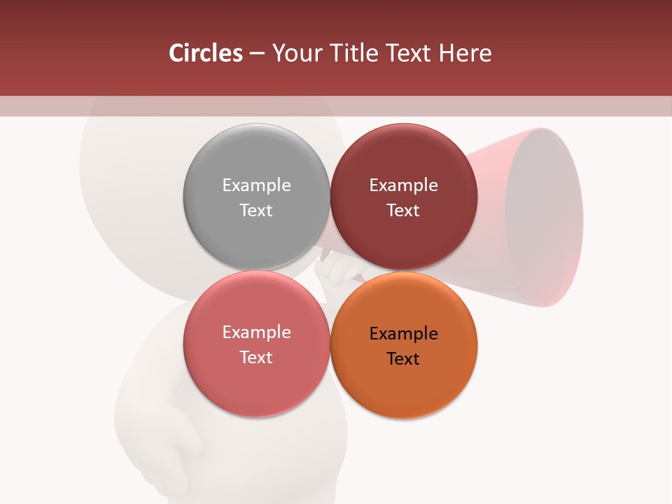 Loud Noise Human PowerPoint Template