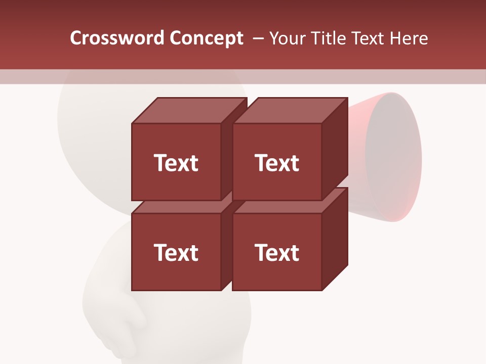 Loud Noise Human PowerPoint Template