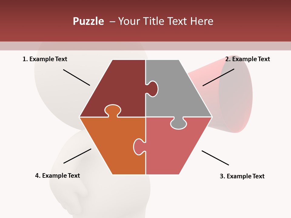 Loud Noise Human PowerPoint Template