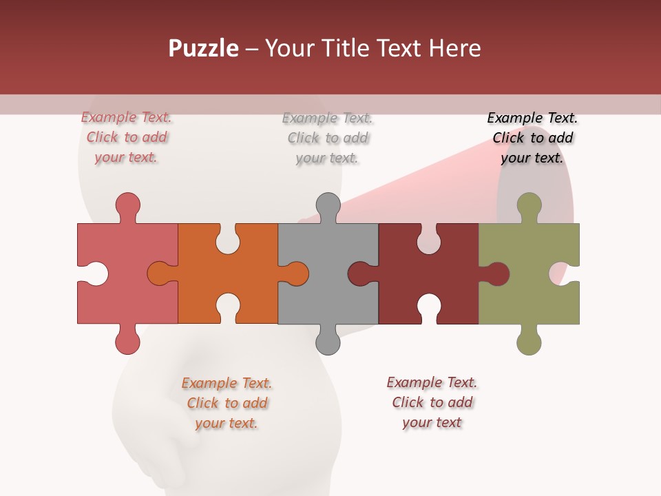 Loud Noise Human PowerPoint Template