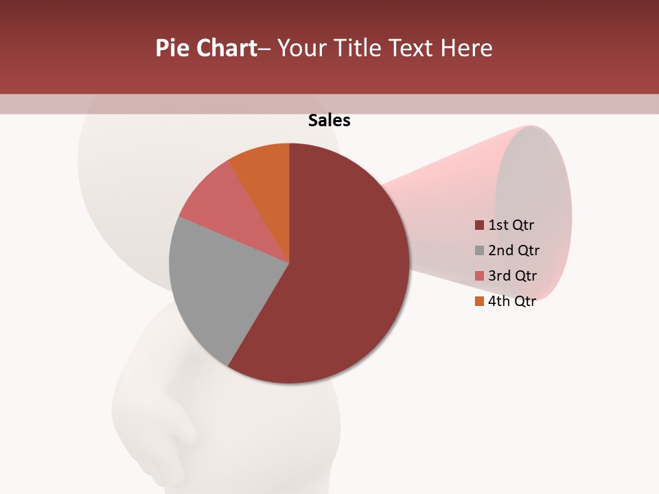 Loud Noise Human PowerPoint Template
