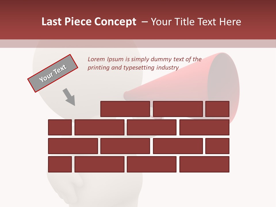 Loud Noise Human PowerPoint Template