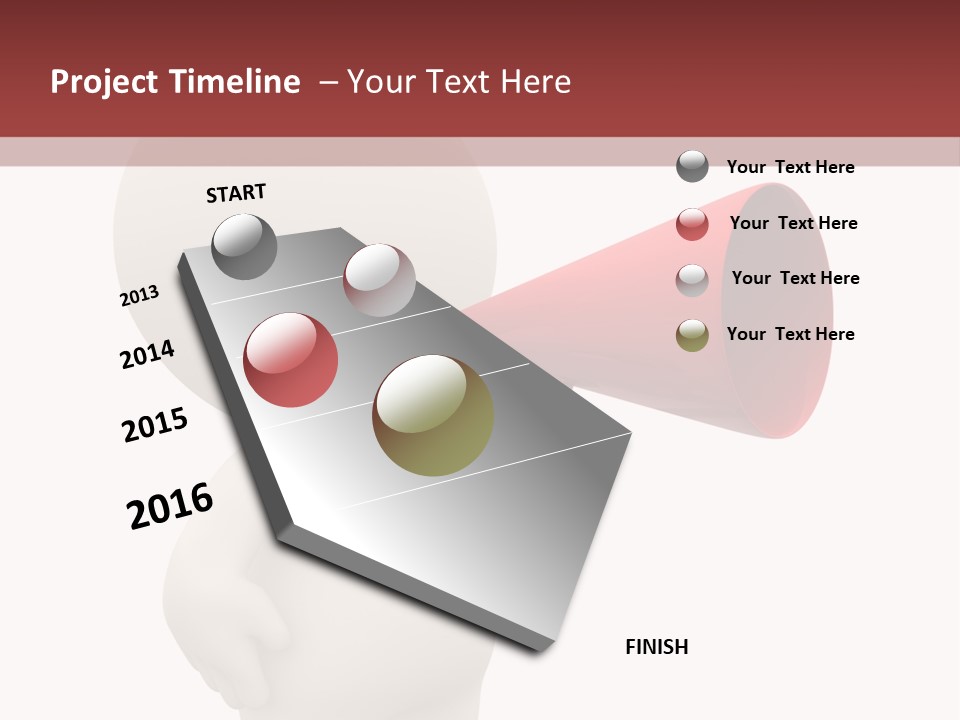 Loud Noise Human PowerPoint Template
