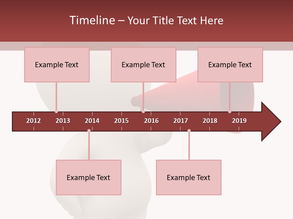 Loud Noise Human PowerPoint Template